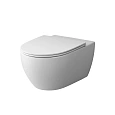 Унитаз подвесной AM.PM Awe C111700SC FlashClean с сиденьем микролифт Унитаз подвесной AM.PM Awe C111700SC FlashClean с сиденьем микролифт