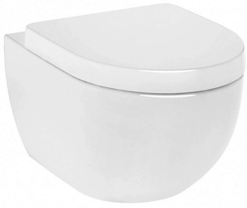 Унитаз подвесной AM.PM Awe C111738SC Крышка-сиденье Унитаз подвесной AM.PM Awe C111738SC Крышка-сиденье