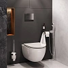 Унитаз подвесной AM.PM Awe CK11H0504W в наборе с гигиеническим душем с сиденьем Унитаз подвесной AM.PM Awe CK11H0504W в наборе с гигиеническим душем с сиденьем