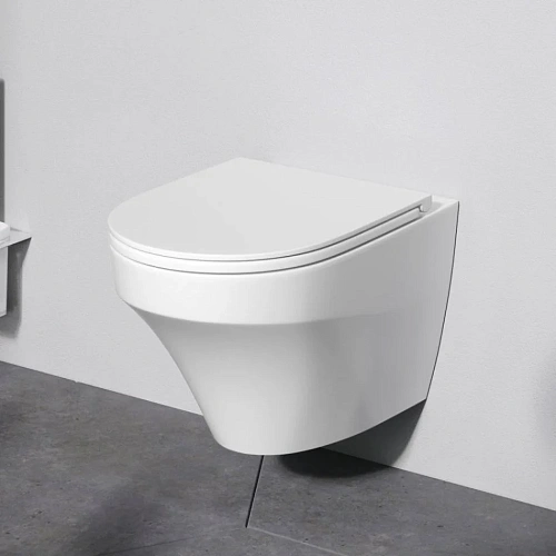 Унитаз подвесной AM.PM Inspire C501700WH FlashClean без крышки Унитаз подвесной AM.PM Inspire C501700WH FlashClean без крышки