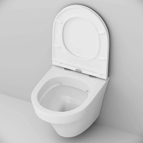 Унитаз подвесной AM.PM Inspire C501700WH FlashClean без крышки Унитаз подвесной AM.PM Inspire C501700WH FlashClean без крышки