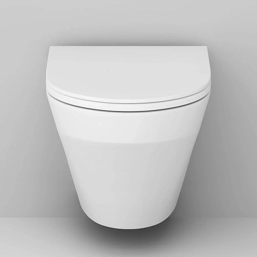 Унитаз подвесной AM.PM Inspire C501700WH FlashClean без крышки Унитаз подвесной AM.PM Inspire C501700WH FlashClean без крышки