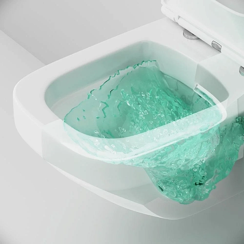 Унитаз подвесной AM.PM Inspire V2.0 C50A1700MWSC FlashClean с сиденьем микролифт, белый матовый Унитаз подвесной AM.PM Inspire V2.0 C50A1700MWSC FlashClean с сиденьем микролифт, белый матовый