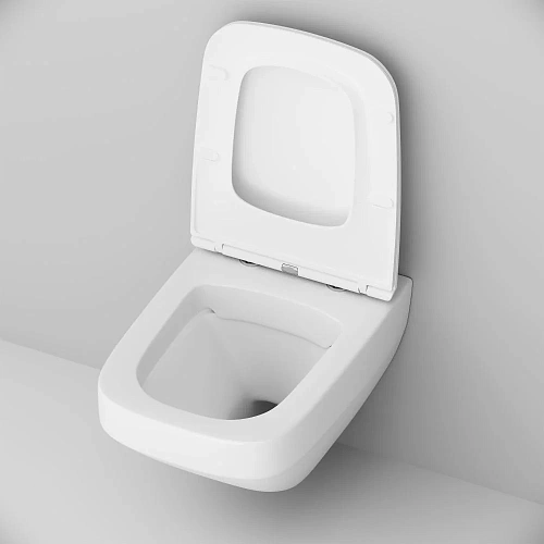 Унитаз подвесной AM.PM Inspire V2.0 C50A1700SC FlashClean с сиденьем микролифт Унитаз подвесной AM.PM Inspire V2.0 C50A1700SC FlashClean с сиденьем микролифт