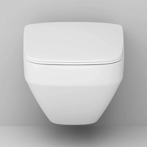 Унитаз подвесной AM.PM Inspire V2.0 C50A1700SC FlashClean с сиденьем микролифт Унитаз подвесной AM.PM Inspire V2.0 C50A1700SC FlashClean с сиденьем микролифт