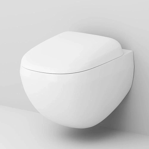 Унитаз подвесной AM.PM Sensation C301700WH FlashClean без крышки Унитаз подвесной AM.PM Sensation C301700WH FlashClean без крышки