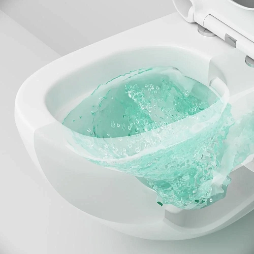 Унитаз подвесной AM.PM Sensation C301700WH FlashClean без крышки Унитаз подвесной AM.PM Sensation C301700WH FlashClean без крышки