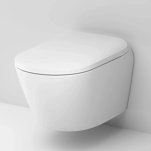 Унитаз подвесной AM.PM Sensation CCC301700SC с интегрированным электронным биде с сиденьем Унитаз подвесной AM.PM Sensation CCC301700SC с интегрированным электронным биде с сиденьем