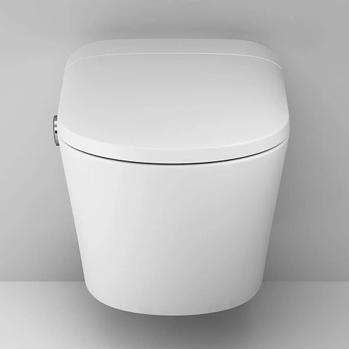 Унитаз подвесной AM.PM Sensation CCC301700SC с интегрированным электронным биде с сиденьем Унитаз подвесной AM.PM Sensation CCC301700SC с интегрированным электронным биде с сиденьем