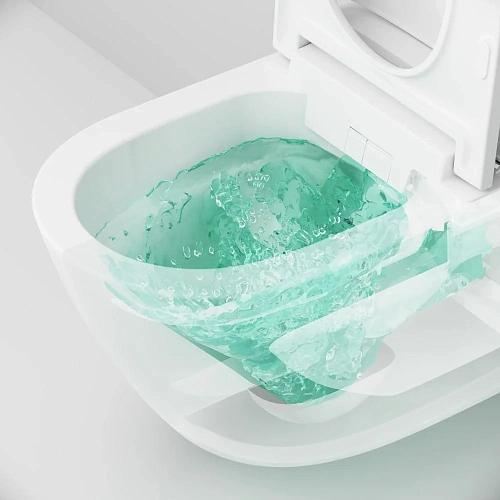 Унитаз подвесной AM.PM Sensation CCC301700SC с интегрированным электронным биде с сиденьем Унитаз подвесной AM.PM Sensation CCC301700SC с интегрированным электронным биде с сиденьем