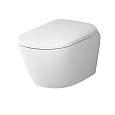Унитаз подвесной AM.PM Sensation CCC301700SC с интегрированным электронным биде с сиденьем Унитаз подвесной AM.PM Sensation CCC301700SC с интегрированным электронным биде с сиденьем