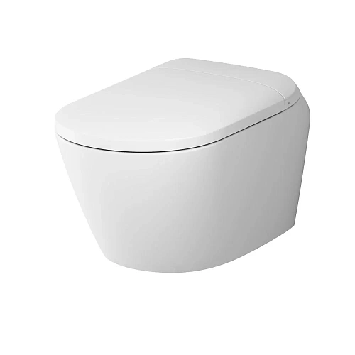 Унитаз подвесной AM.PM Sensation CCC301700SC с интегрированным электронным биде с сиденьем Унитаз подвесной AM.PM Sensation CCC301700SC с интегрированным электронным биде с сиденьем
