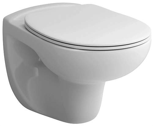 Унитаз подвесной AM.PM Sense C741700SC с сиденьем микролифт Унитаз подвесной AM.PM Sense C741700SC с сиденьем микролифт