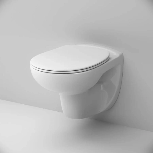 Унитаз подвесной AM.PM Sense C741700SC с сиденьем микролифт Унитаз подвесной AM.PM Sense C741700SC с сиденьем микролифт