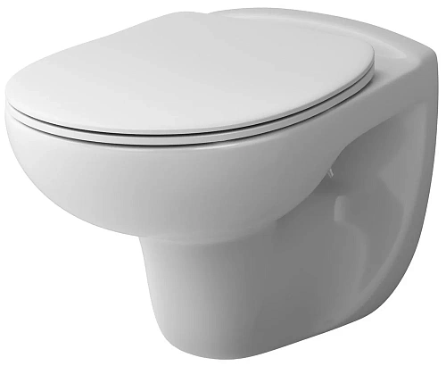 Унитаз подвесной AM.PM Sense C741700SC с сиденьем микролифт Унитаз подвесной AM.PM Sense C741700SC с сиденьем микролифт