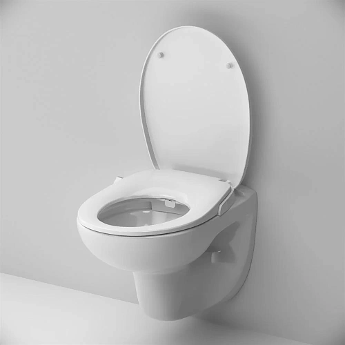 Унитаз подвесной AM.PM Sense C741700WH без сиденья Унитаз подвесной AM.PM Sense C741700WH без сиденья