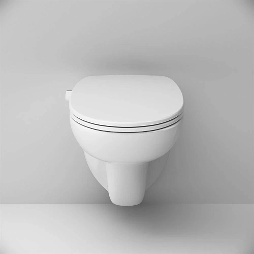 Унитаз подвесной AM.PM Sense C741700WH без сиденья Унитаз подвесной AM.PM Sense C741700WH без сиденья