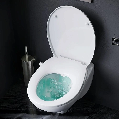 Унитаз подвесной AM.PM Sense CCM741700 с сиденьем микролифт Унитаз подвесной AM.PM Sense CCM741700 с сиденьем микролифт