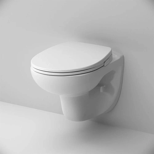 Унитаз подвесной AM.PM Sense CCM741700 с сиденьем микролифт Унитаз подвесной AM.PM Sense CCM741700 с сиденьем микролифт