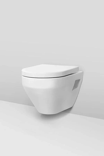 Унитаз подвесной AM.PM Spirit 2.0 C701738SC c быстросъемным cиденьем, микролифтом Унитаз подвесной AM.PM Spirit 2.0 C701738SC c быстросъемным cиденьем, микролифтом