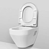 Унитаз подвесной AM.PM Spirit 2.0 C701738SC c быстросъемным cиденьем, микролифтом Унитаз подвесной AM.PM Spirit 2.0 C701738SC c быстросъемным cиденьем, микролифтом