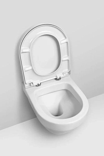 Унитаз подвесной AM.PM Spirit 2.0 C701738SC c быстросъемным cиденьем, микролифтом Унитаз подвесной AM.PM Spirit 2.0 C701738SC c быстросъемным cиденьем, микролифтом