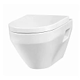Унитаз подвесной AM.PM Spirit 2.0 C701738SC c быстросъемным cиденьем, микролифтом Унитаз подвесной AM.PM Spirit 2.0 C701738SC c быстросъемным cиденьем, микролифтом