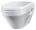 Унитаз подвесной AM.PM Spirit 2.0 C701738WH без сиденья Унитаз подвесной AM.PM Spirit 2.0 C701738WH без сиденья