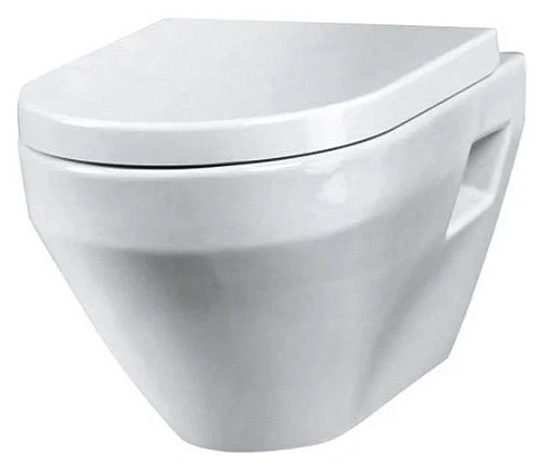 Унитаз подвесной AM.PM Spirit 2.0 C701738WH без сиденья Унитаз подвесной AM.PM Spirit 2.0 C701738WH без сиденья