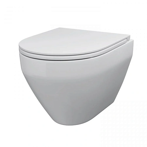 Унитаз подвесной AM.PM Spirit V2.0 C701700WH FlashClean без крышки Унитаз подвесной AM.PM Spirit V2.0 C701700WH FlashClean без крышки