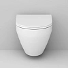 Унитаз подвесной AM.PM Spirit V2.0 C701700WH FlashClean без крышки Унитаз подвесной AM.PM Spirit V2.0 C701700WH FlashClean без крышки