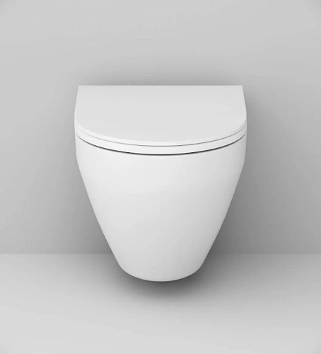 Унитаз подвесной AM.PM Spirit V2.0 C701700WH FlashClean без крышки Унитаз подвесной AM.PM Spirit V2.0 C701700WH FlashClean без крышки