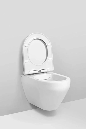 Унитаз подвесной AM.PM Spirit V2.0 C701700WH FlashClean без крышки Унитаз подвесной AM.PM Spirit V2.0 C701700WH FlashClean без крышки