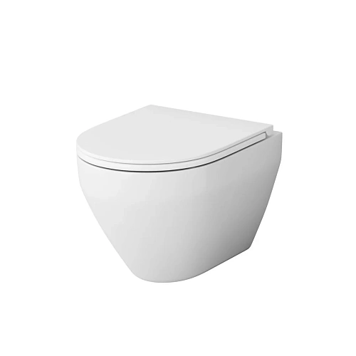 Унитаз подвесной AM.PM Spirit V2.0 C701700WH FlashClean без крышки Унитаз подвесной AM.PM Spirit V2.0 C701700WH FlashClean без крышки