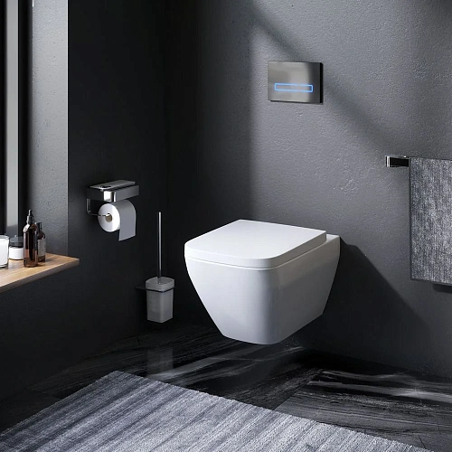 Унитаз подвесной AM.PM Spirit V2.0 C701701SC FlashClean с сиденьем микролифт Унитаз подвесной AM.PM Spirit V2.0 C701701SC FlashClean с сиденьем микролифт