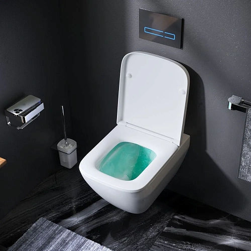 Унитаз подвесной AM.PM Spirit V2.0 C701701SC FlashClean с сиденьем микролифт Унитаз подвесной AM.PM Spirit V2.0 C701701SC FlashClean с сиденьем микролифт