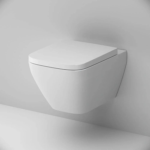 Унитаз подвесной AM.PM Spirit V2.0 C701701SC FlashClean с сиденьем микролифт Унитаз подвесной AM.PM Spirit V2.0 C701701SC FlashClean с сиденьем микролифт