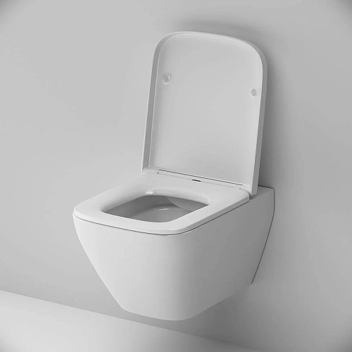 Унитаз подвесной AM.PM Spirit V2.0 C701701SC FlashClean с сиденьем микролифт Унитаз подвесной AM.PM Spirit V2.0 C701701SC FlashClean с сиденьем микролифт