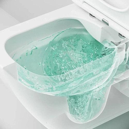 Унитаз подвесной AM.PM Spirit V2.0 C701701SC FlashClean с сиденьем микролифт Унитаз подвесной AM.PM Spirit V2.0 C701701SC FlashClean с сиденьем микролифт