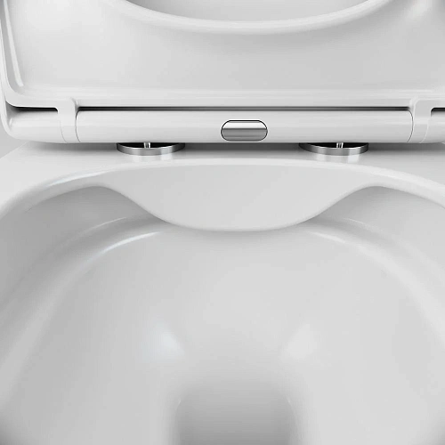 Унитаз подвесной AM.PM Spirit V2.0 C701701SC FlashClean с сиденьем микролифт Унитаз подвесной AM.PM Spirit V2.0 C701701SC FlashClean с сиденьем микролифт