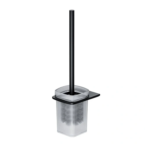 Унитаз подвесной AM.PM Spirit V2.0 CK70H1103B с гигиеническим душем, черный с сиденьем Унитаз подвесной AM.PM Spirit V2.0 CK70H1103B с гигиеническим душем, черный с сиденьем