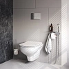 Унитаз подвесной AM.PM X-Joy S CK85H0703W с сиденьем в наборе с гигиеническим душем Унитаз подвесной AM.PM X-Joy S CK85H0703W с сиденьем в наборе с гигиеническим душем