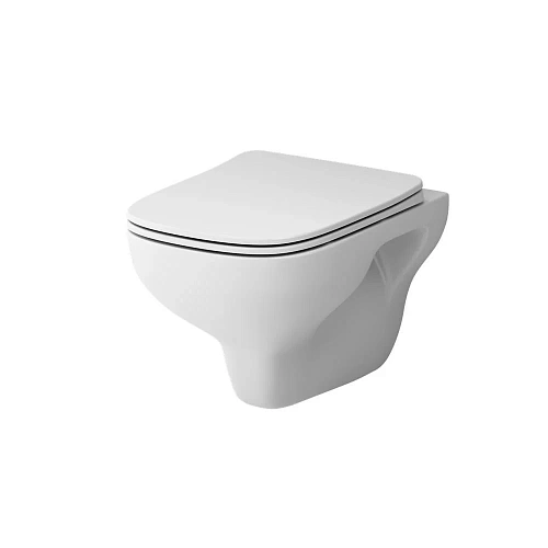 Унитаз подвесной AM.PM X-Joy S CK85H0703W с сиденьем в наборе с гигиеническим душем Унитаз подвесной AM.PM X-Joy S CK85H0703W с сиденьем в наборе с гигиеническим душем