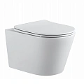Унитаз подвесной Aquanet Rimless Atago 2.0 W LX-1905 с сиденьем Унитаз подвесной Aquanet Rimless Atago 2.0 W LX-1905 с сиденьем