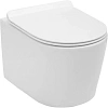 Унитаз подвесной Aquanet Rimless ATAGO-W BL-104N-WHT