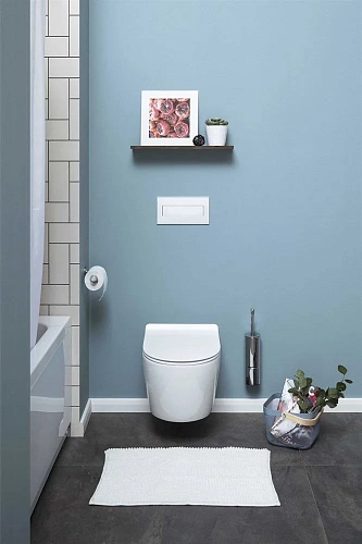 Унитаз подвесной Aquanet Rimless Cetus W Short LX-1900 с сиденьем Унитаз подвесной Aquanet Rimless Cetus W Short LX-1900 с сиденьем