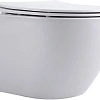 Унитаз подвесной Aquanet Rimless Cetus W Short LX-1900 с сиденьем Унитаз подвесной Aquanet Rimless Cetus W Short LX-1900 с сиденьем