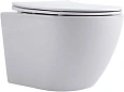 Унитаз подвесной Aquanet Rimless Cetus W Short LX-1900 с сиденьем Унитаз подвесной Aquanet Rimless Cetus W Short LX-1900 с сиденьем