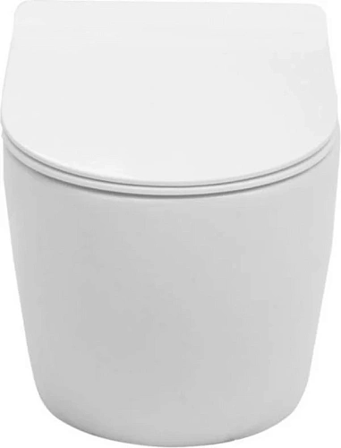 Унитаз подвесной Aquanet Rimless Cetus-W BL-102N-WHT CETUS-W с сиденьем Унитаз подвесной Aquanet Rimless Cetus-W BL-102N-WHT CETUS-W с сиденьем