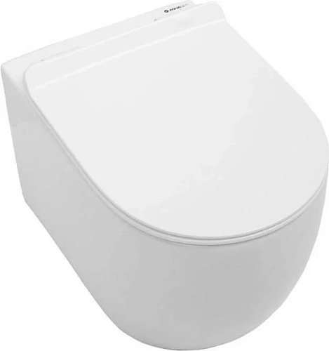 Унитаз подвесной Aquanet Rimless Cetus-W BL-102N-WHT CETUS-W с сиденьем Унитаз подвесной Aquanet Rimless Cetus-W BL-102N-WHT CETUS-W с сиденьем